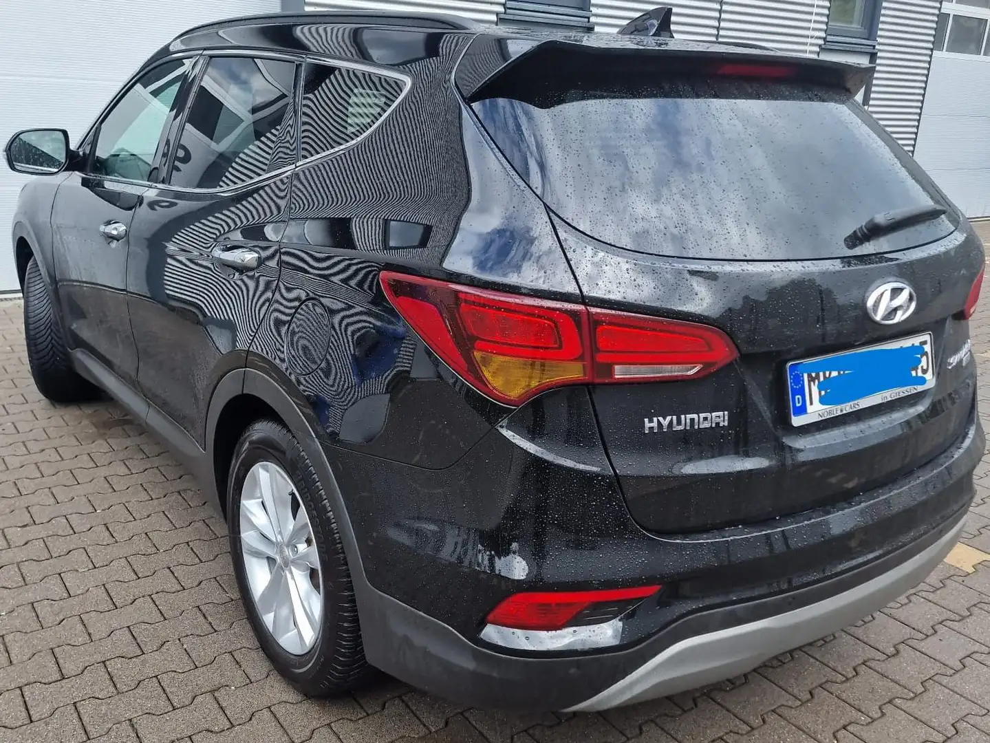 Hyundai SANTA FE Santa Fe blue 2.2 CRDI 2WD Automatik Family+ Siyah - 1