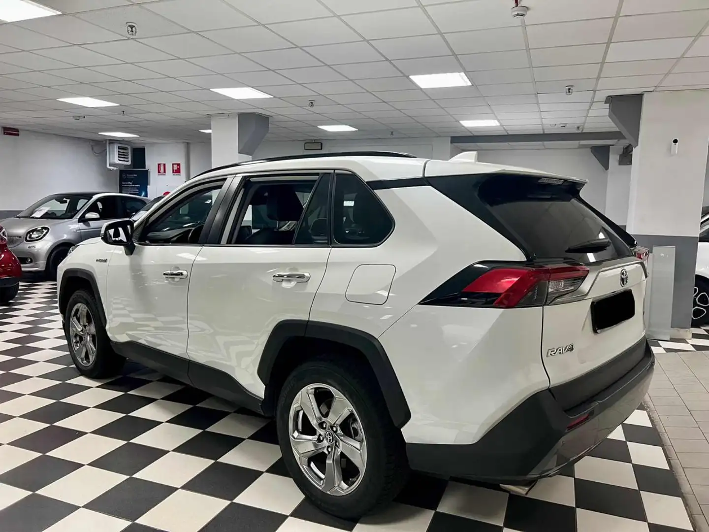 Toyota RAV 4 RAV4 2.5 HV (218CV) E-CVT 2WD Style Blanco - 2