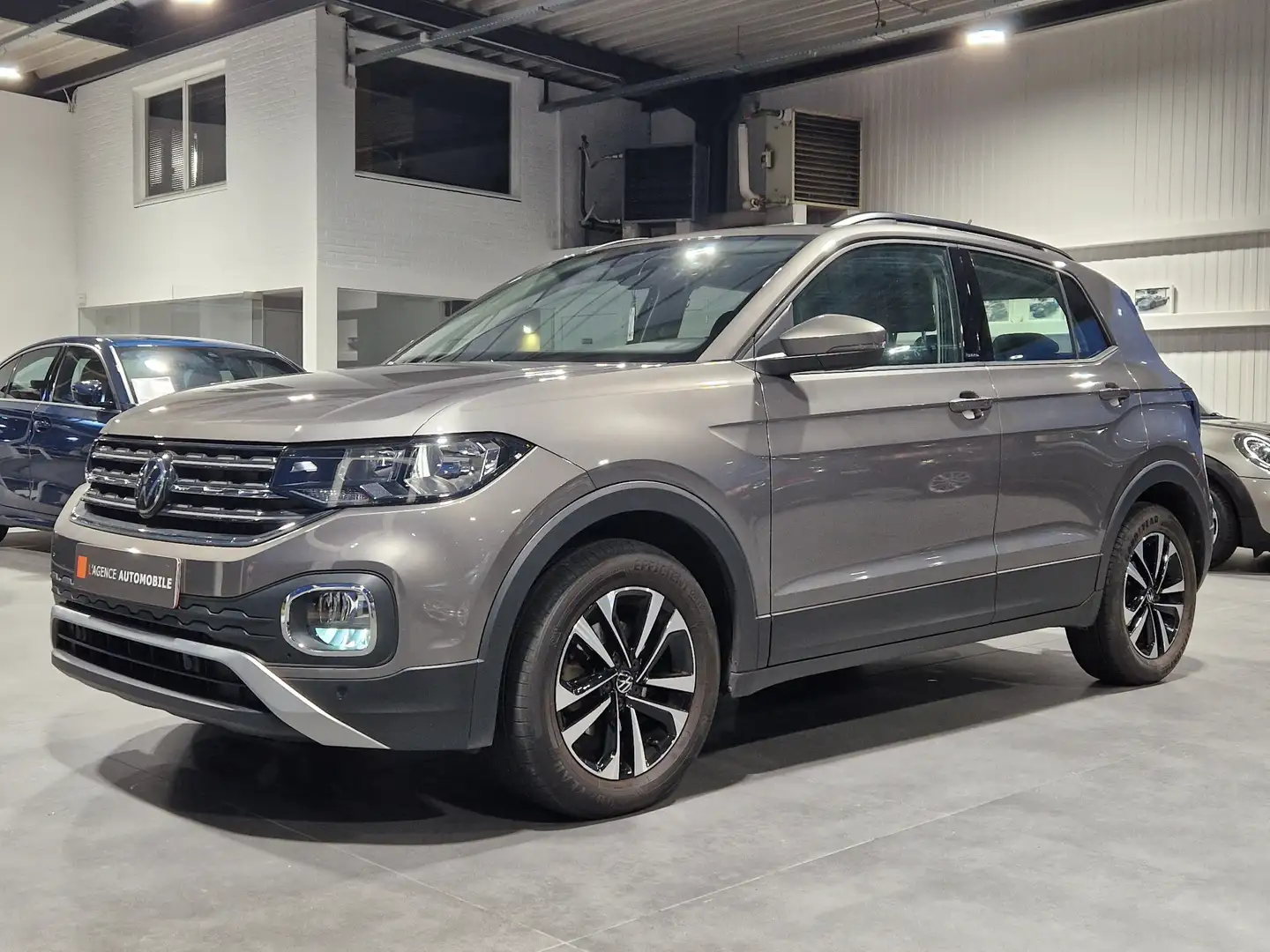 Volkswagen T-Cross 1.0 TSI United - Garantie 12M Gris - 2