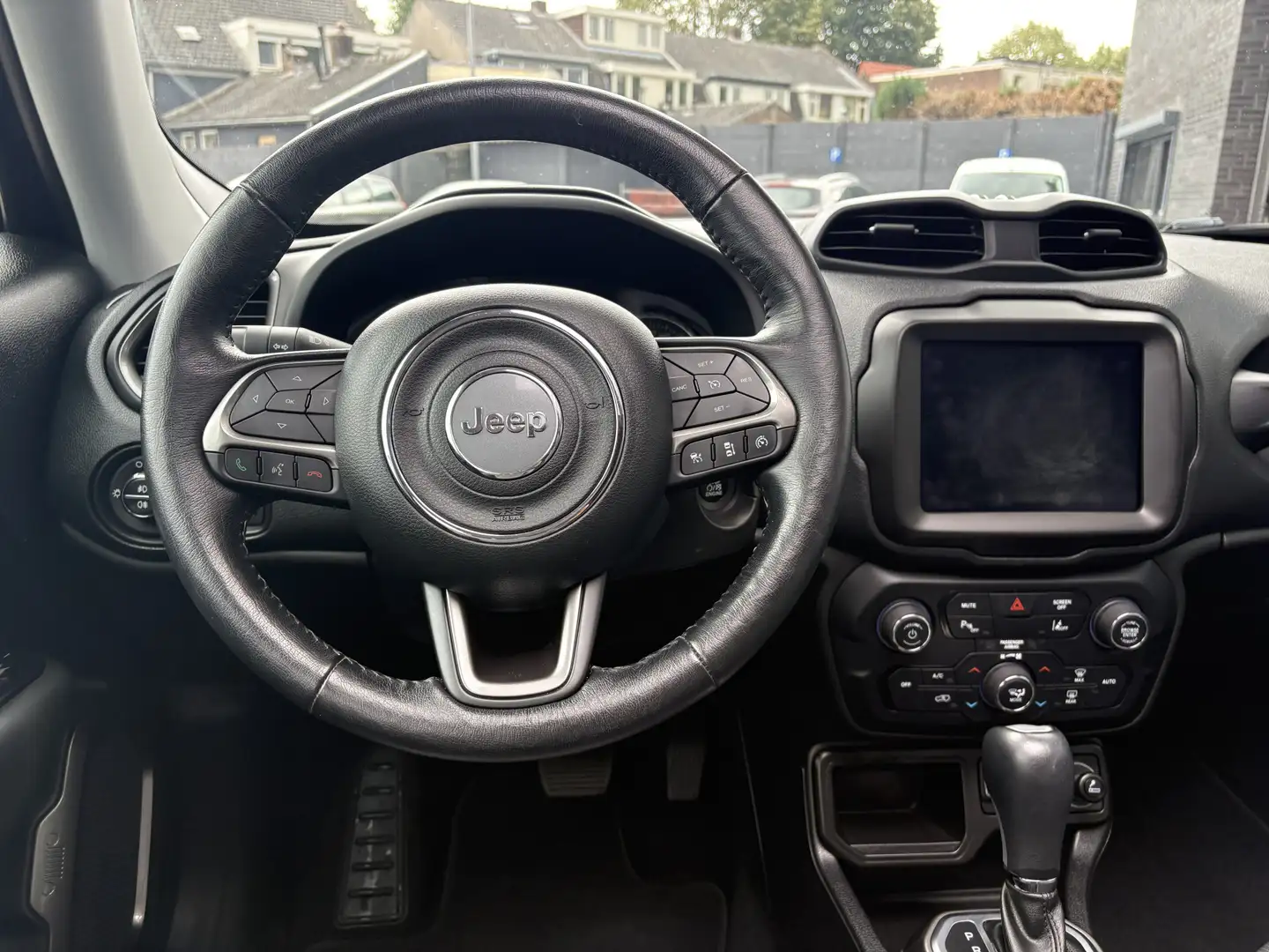 Jeep Renegade 1.3T Limited, pano, navi, leder, trekhaak Blauw - 2