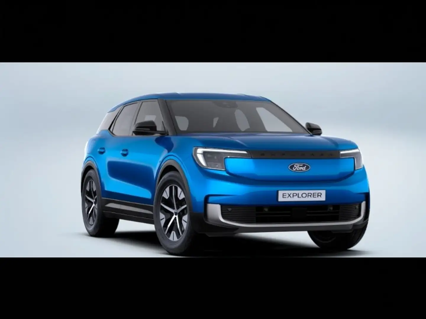Ford Explorer Premium BEV Vollelektro Bleu - 2