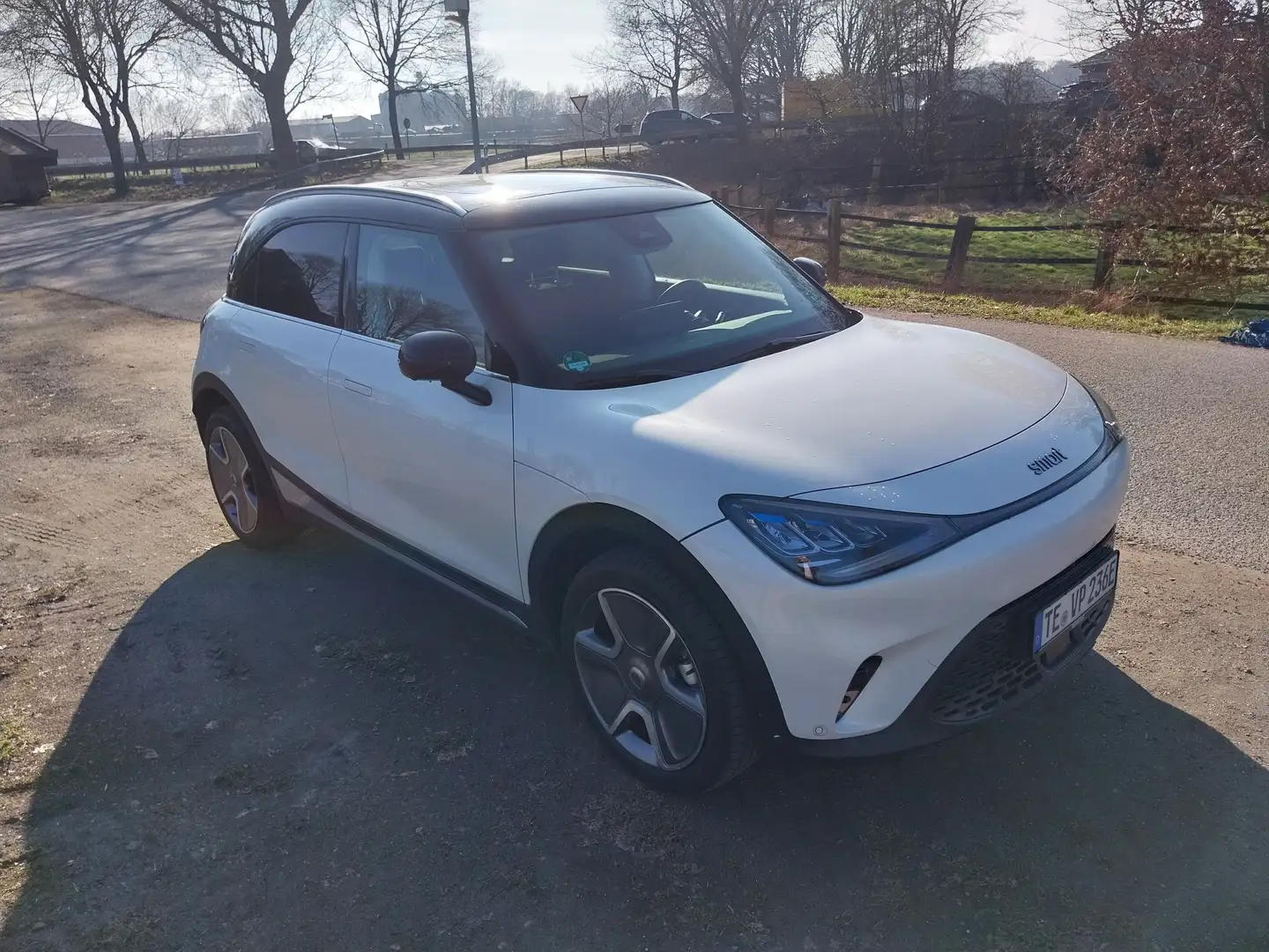 smart #1 smart Bianco - 2