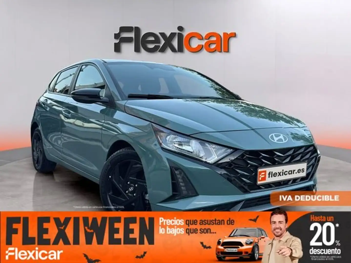 Hyundai i20 1.0 T Black Line 90 Verde - 1
