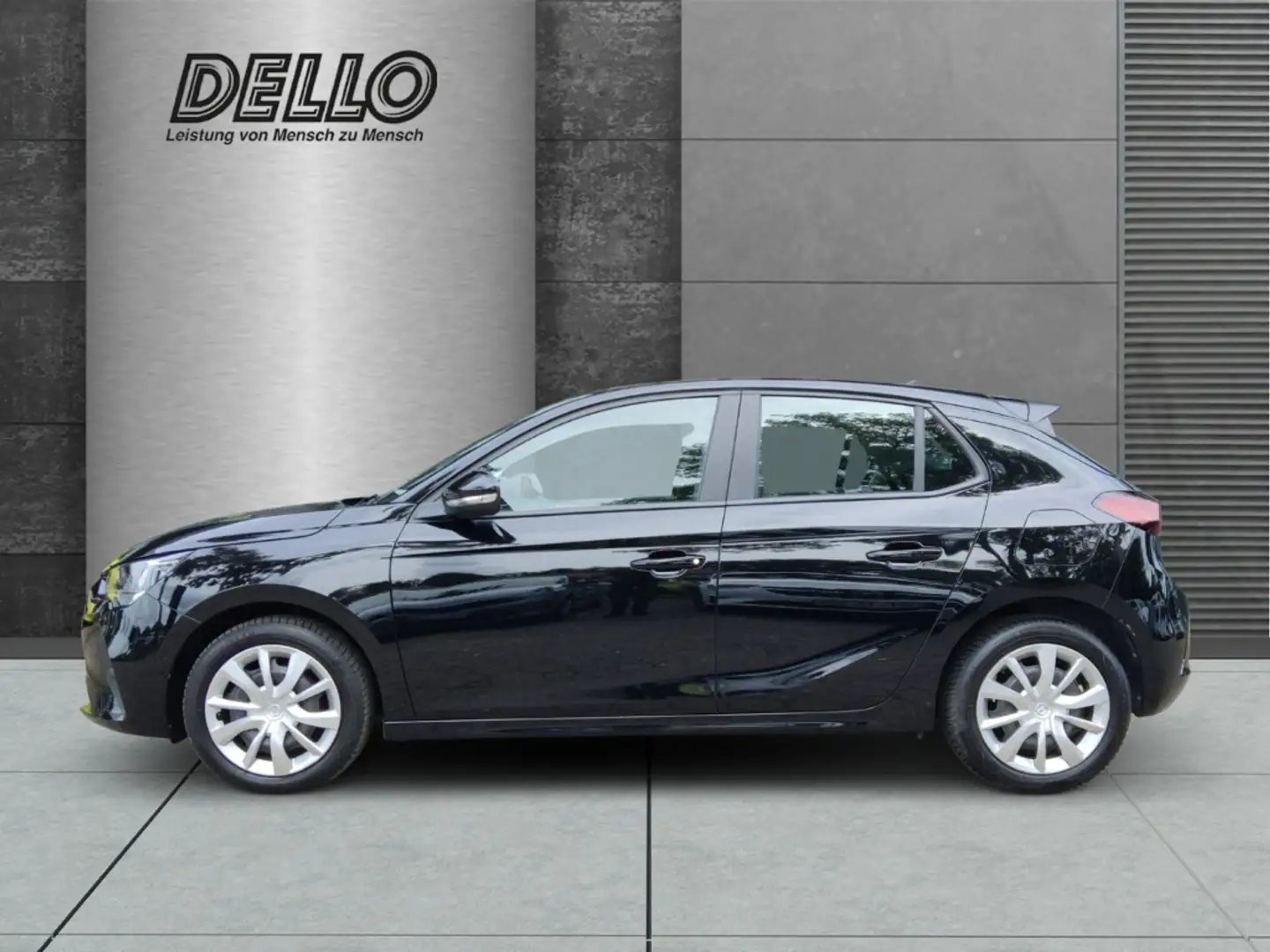 Opel Corsa Edition Turbo LED Apple CarPlay Android Auto Musik Negro - 2