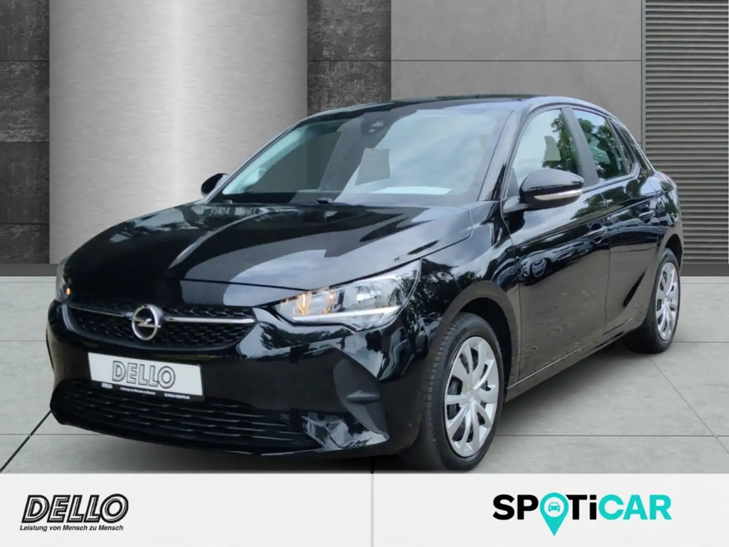 Opel Corsa Edition Turbo LED Apple CarPlay Android Auto Musik Negro - 1
