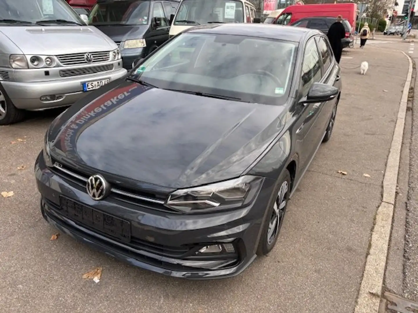 Volkswagen Polo POLO 1,6 Blue Motion Highline Grau - 1