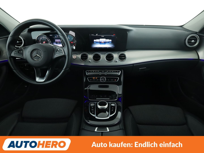 Mercedes-Benz E 220 E 220 d T 4Matic Avantgarde Aut. *NAVI*LED*PDC*SHZ — photo 12