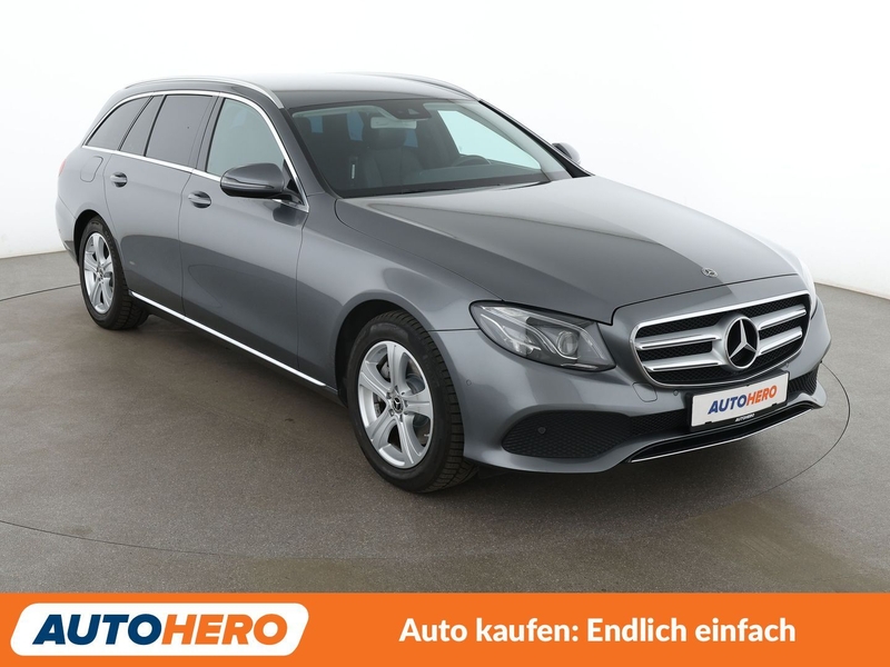 Mercedes-Benz E 220 E 220 d T 4Matic Avantgarde Aut. *NAVI*LED*PDC*SHZ — photo 8