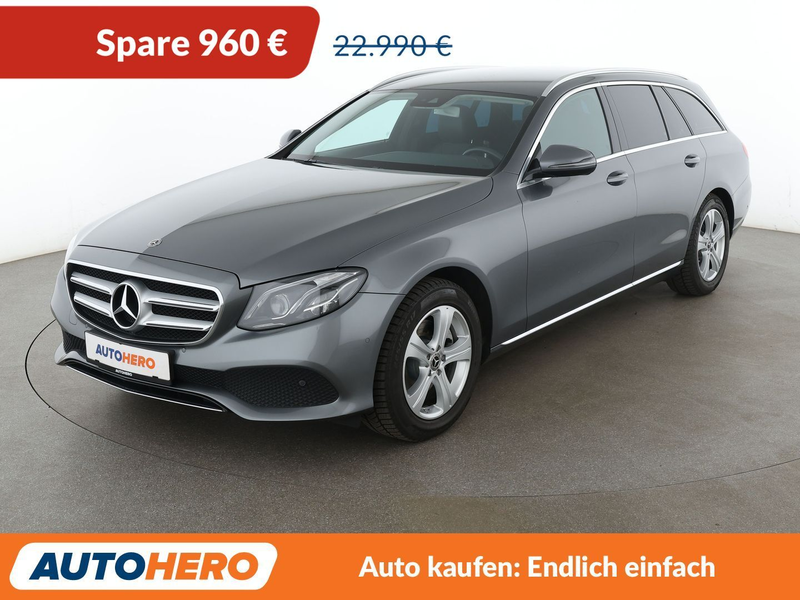 Mercedes-Benz E 220 E 220 d T 4Matic Avantgarde Aut. *NAVI*LED*PDC*SHZ