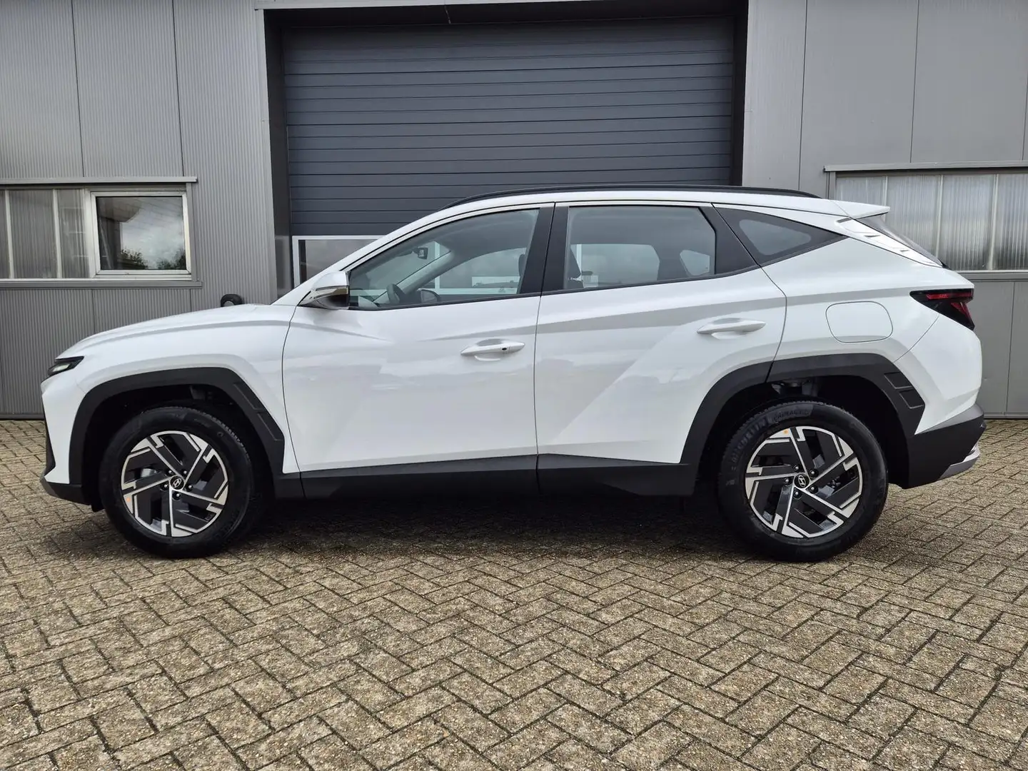 Hyundai TUCSON 1.6 T-GDI 160PS Sitzheizung Lenkradheizung Klim... Blanc - 2