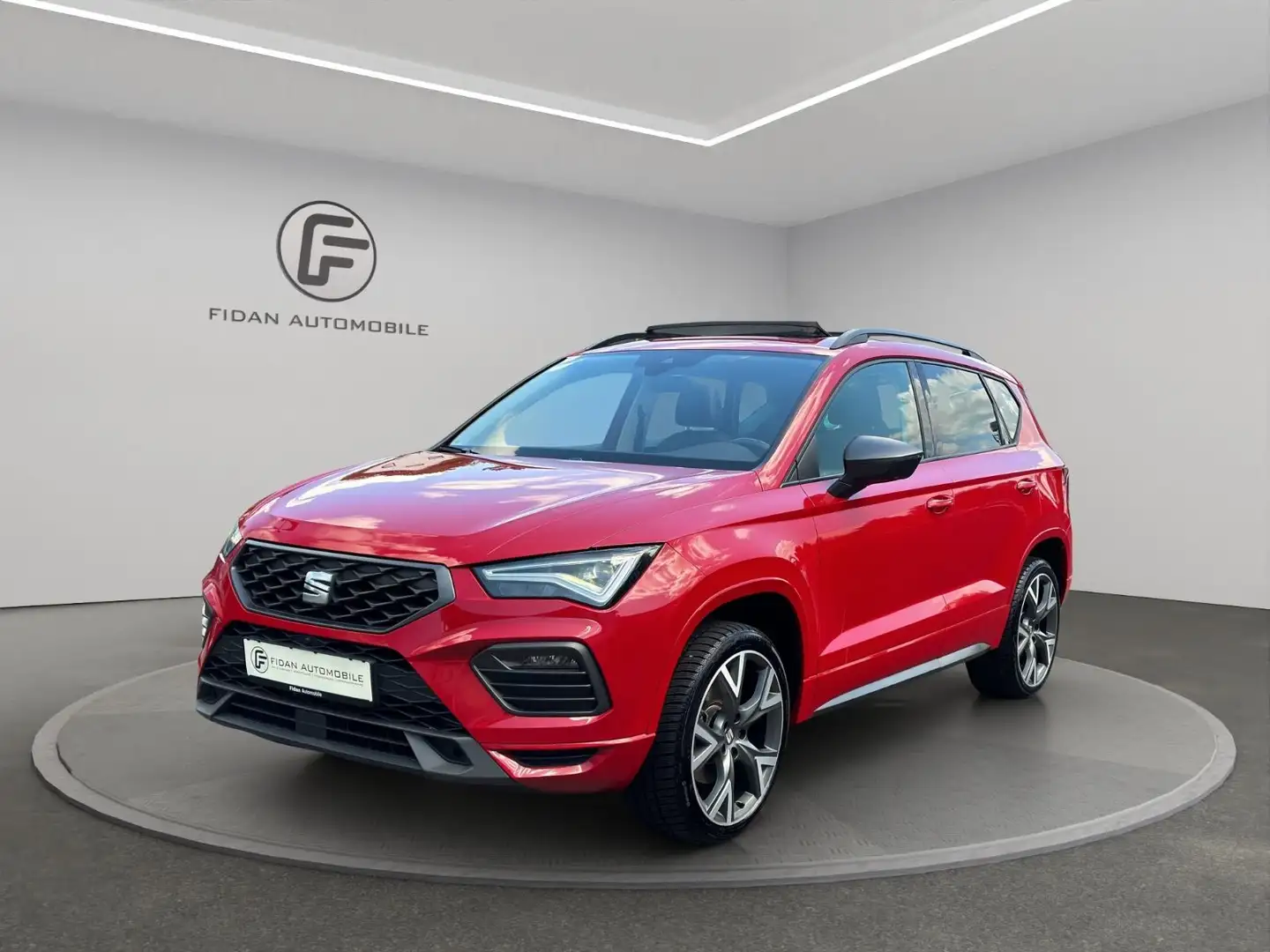 SEAT Ateca FR*Virtual*Pano*360*LED*Beats*App*ACC*Ambi Rot - 1