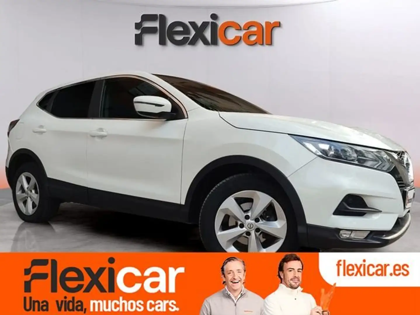 Nissan Qashqai dCi 85 kW (115 CV) E6D ACENTA Blanc - 1