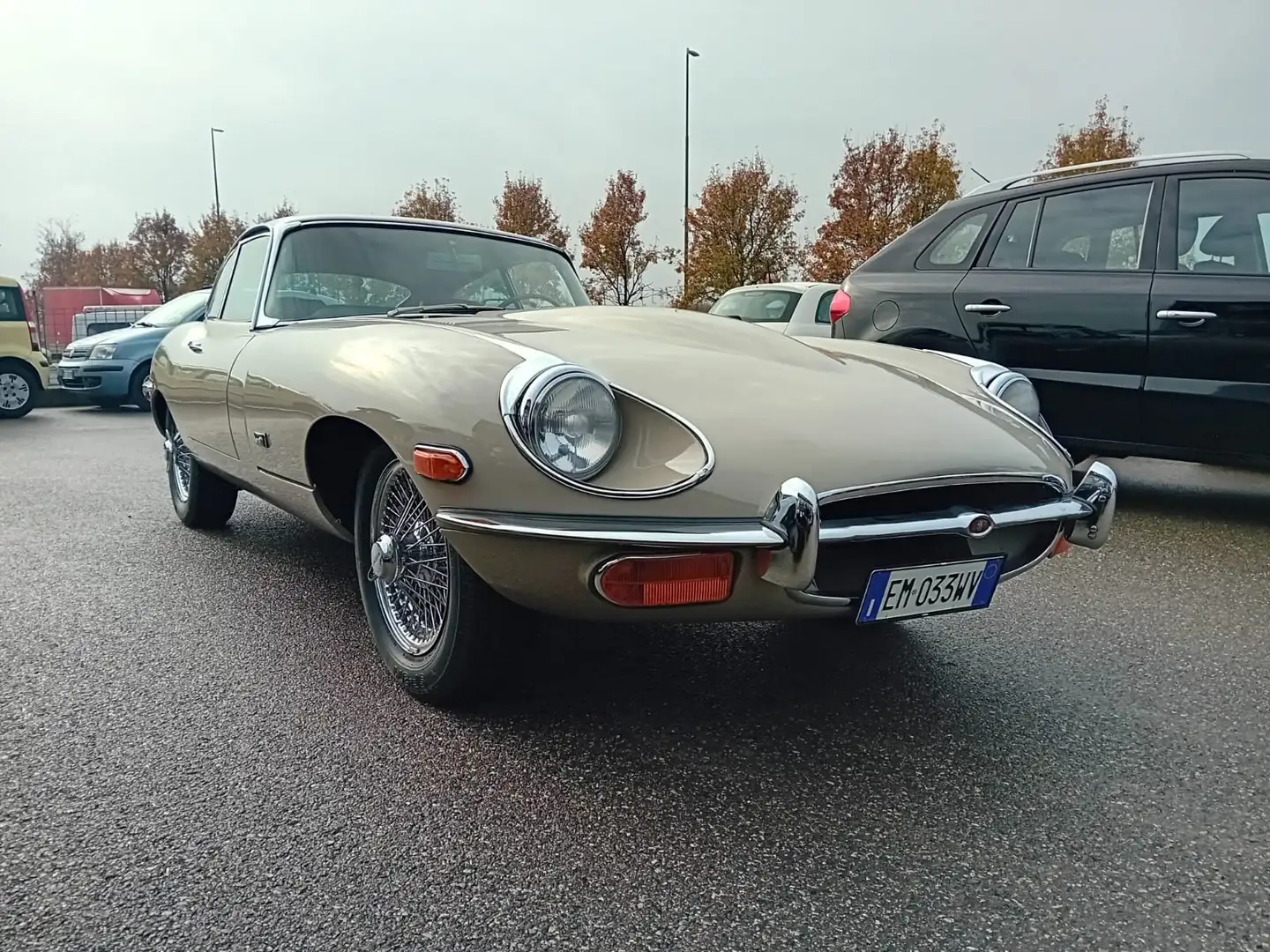 Jaguar E-Type Coupè V6 4.2 restauro completo Beige - 2