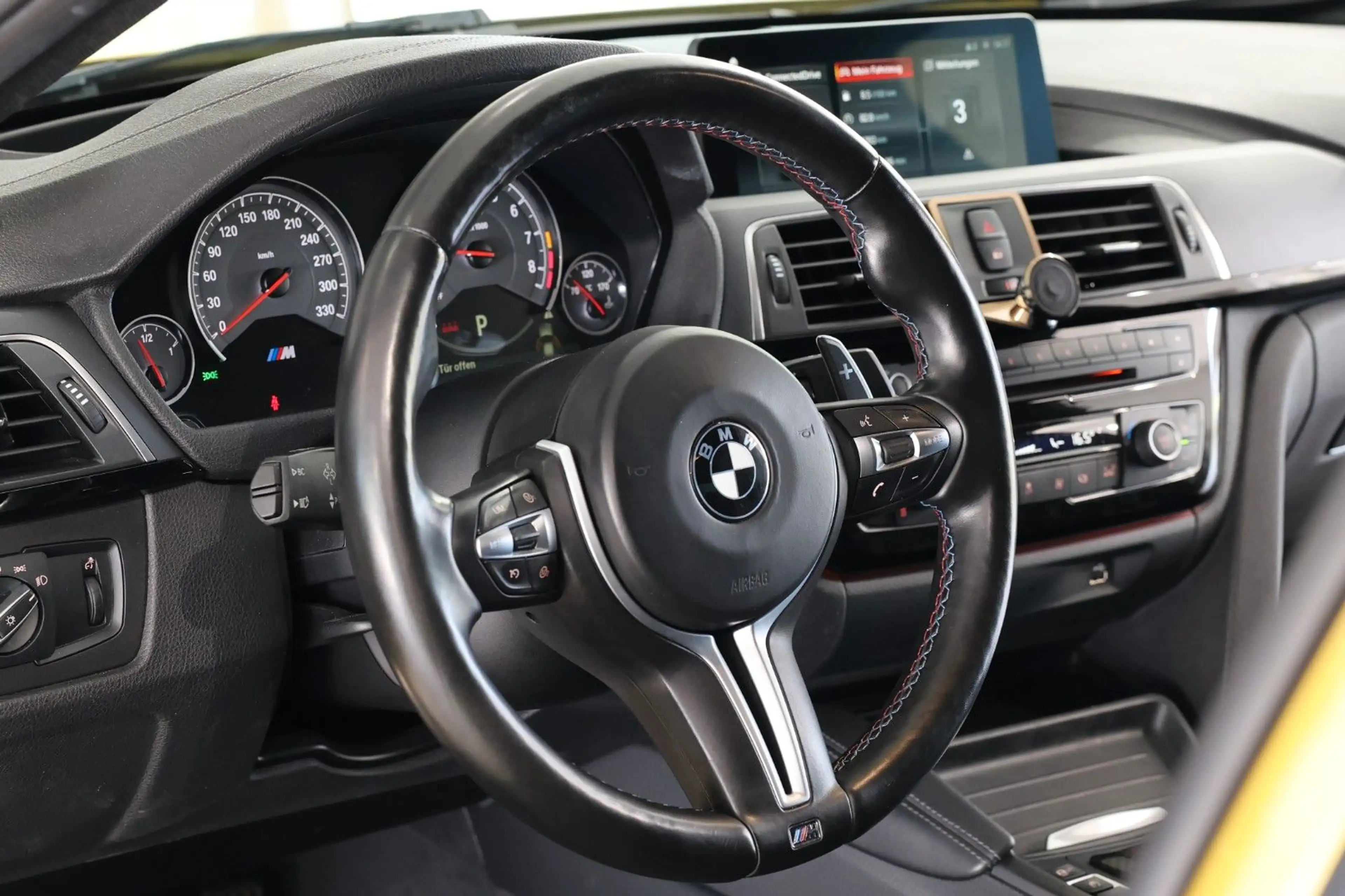 BMW M3 Limousine HUD*KAM*20-Zoll LAChanti*GER*Carbon — photo 11