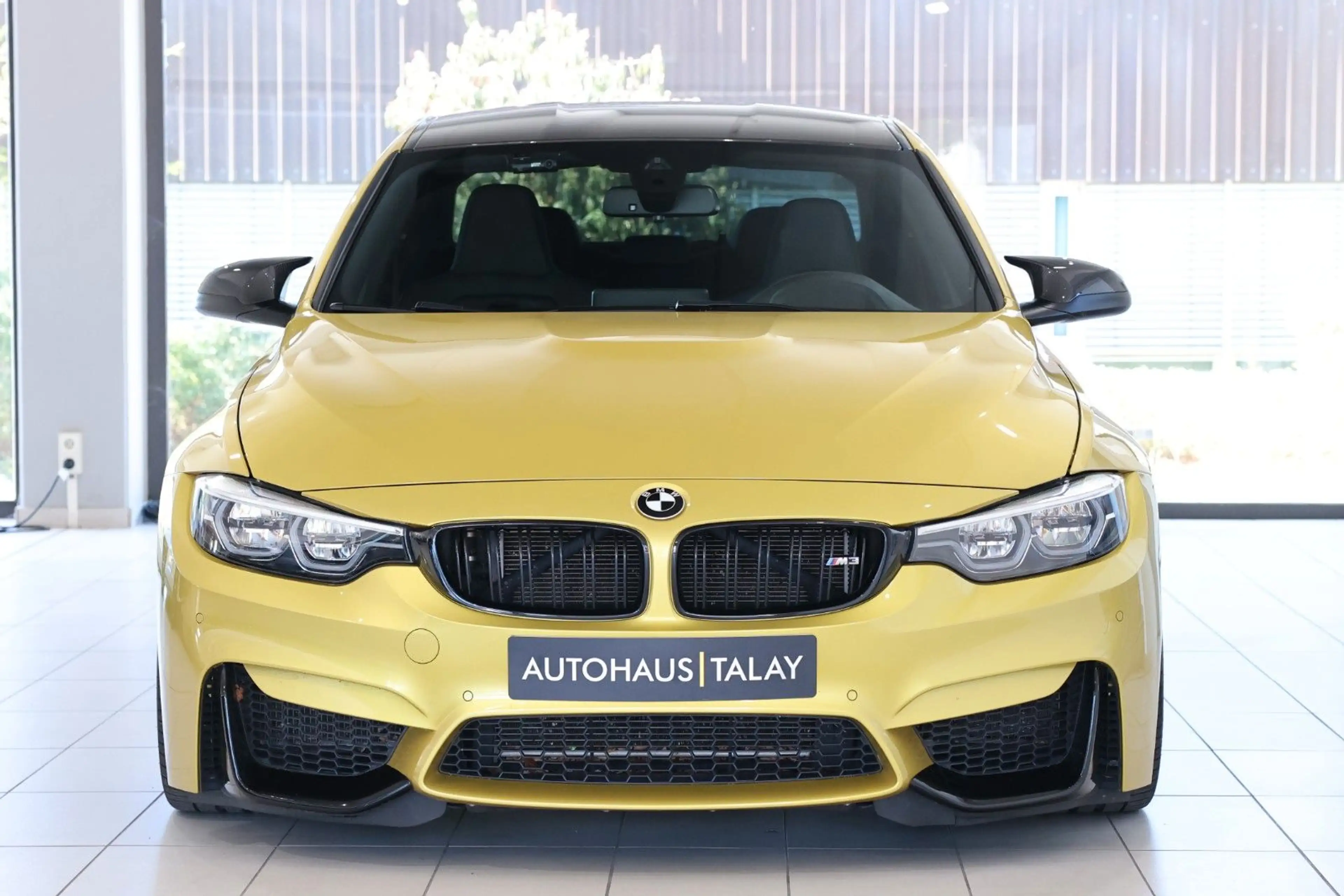 BMW M3 Limousine HUD*KAM*20-Zoll LAChanti*GER*Carbon — photo 2