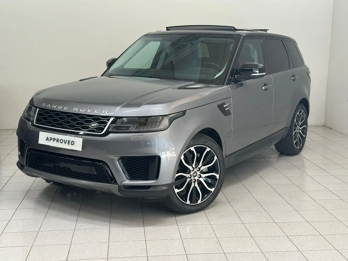 Land Rover Range Rover Sport 3.0D l6 MHEV 249 CV S IVA ESPOSTA Grau - 1