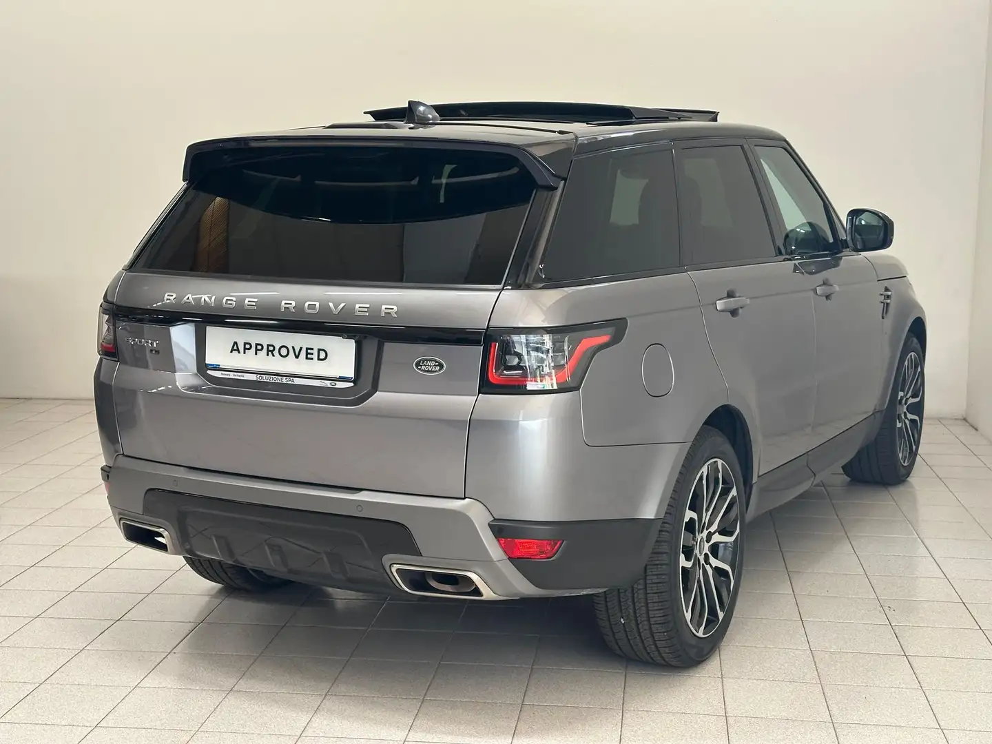 Land Rover Range Rover Sport 3.0D l6 MHEV 249 CV S IVA ESPOSTA Grau - 2