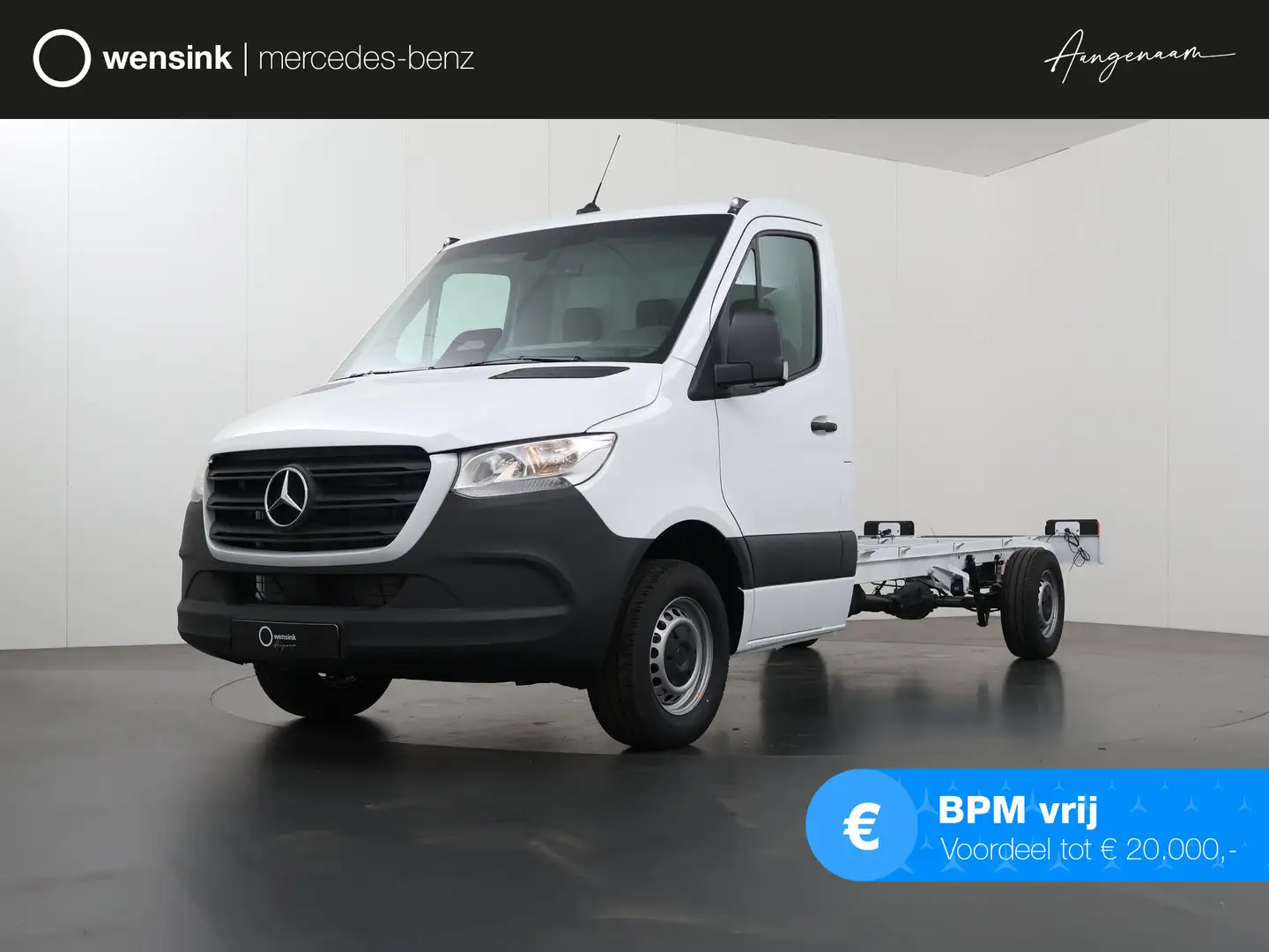 Mercedes-Benz Sprinter 311 CDI Chassis L3 RWD PRO | BPM VRIJ | ELKE OPBOU White - 1