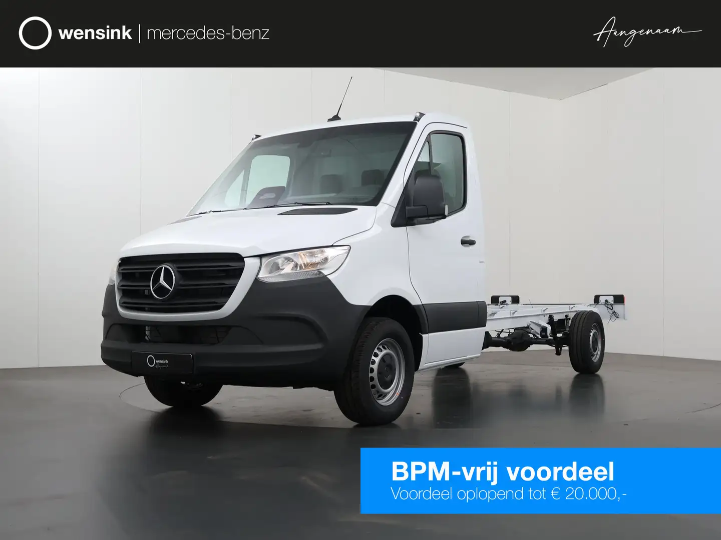Mercedes-Benz Sprinter 311 CDI | Aut. | L3 | Chassis | PRO | MBUX Navigat Wit - 1