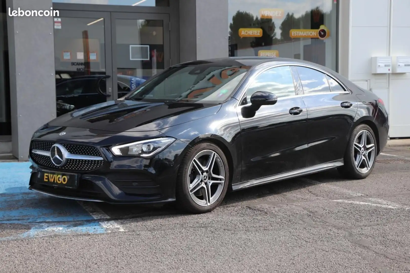 Mercedes-Benz CLA 200 Classe Mercedes 1.3 200 163 AMG LINE 7G-DCT BVA Schwarz - 1