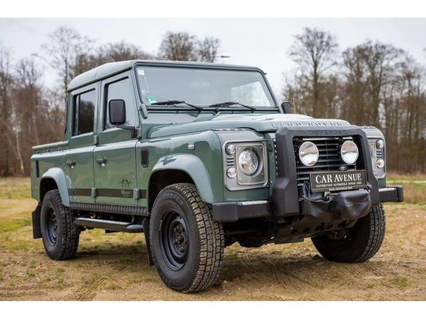 Land Rover Defender 110 TD4 Blaser Edition Vert - 1