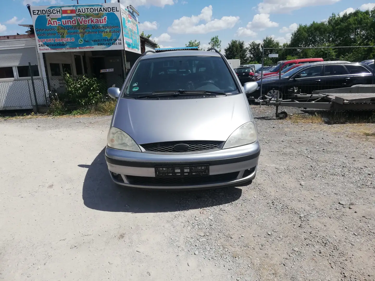 Ford Galaxy 16V Ambiente Argintiu - 1