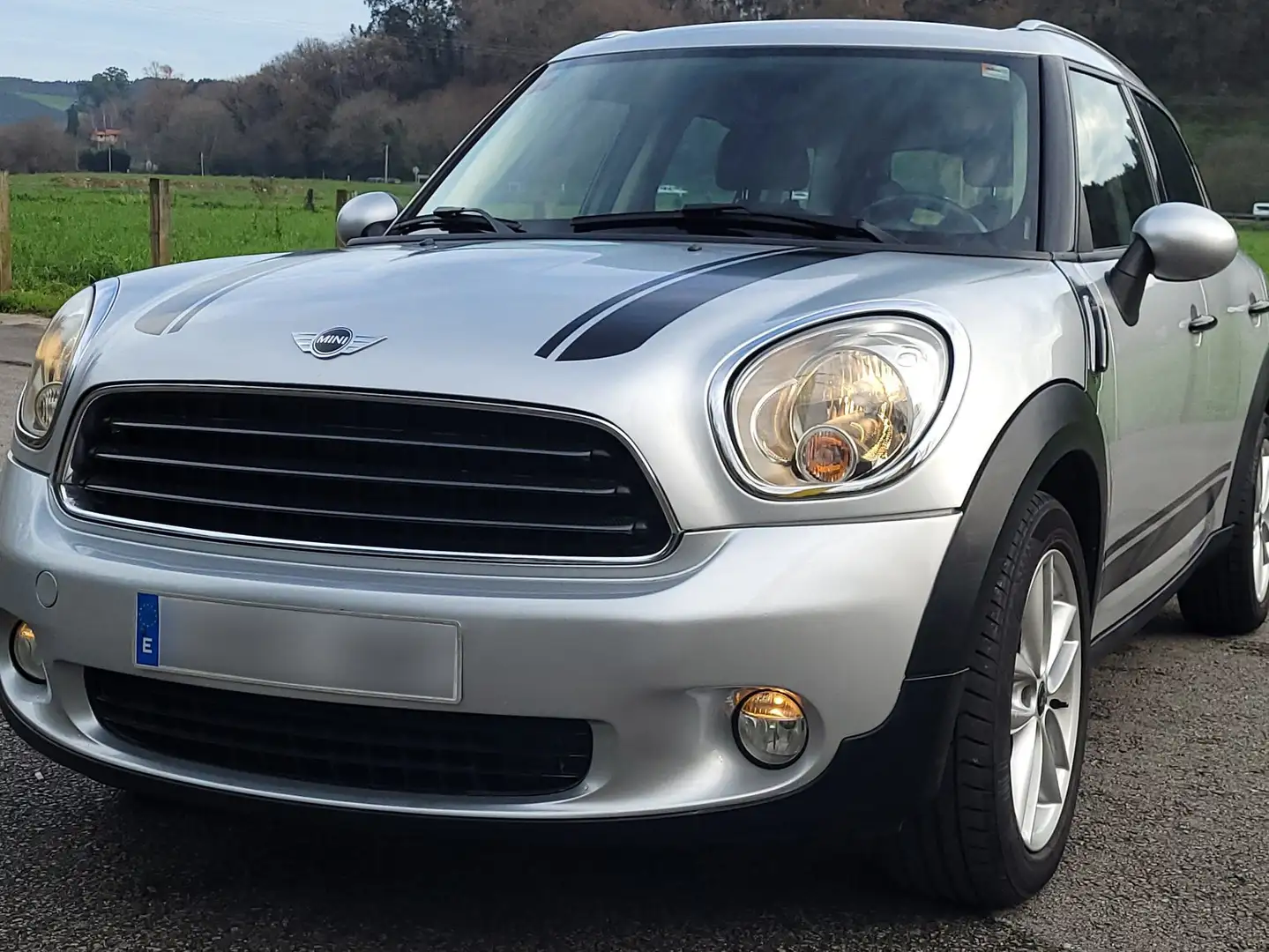 MINI Cooper D Countryman 1.6 111cv Срібний - 1