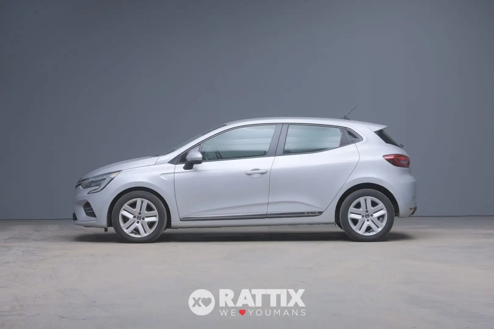 Renault Clio 1.5 BlueDCI 100CV Business Grigio - 2