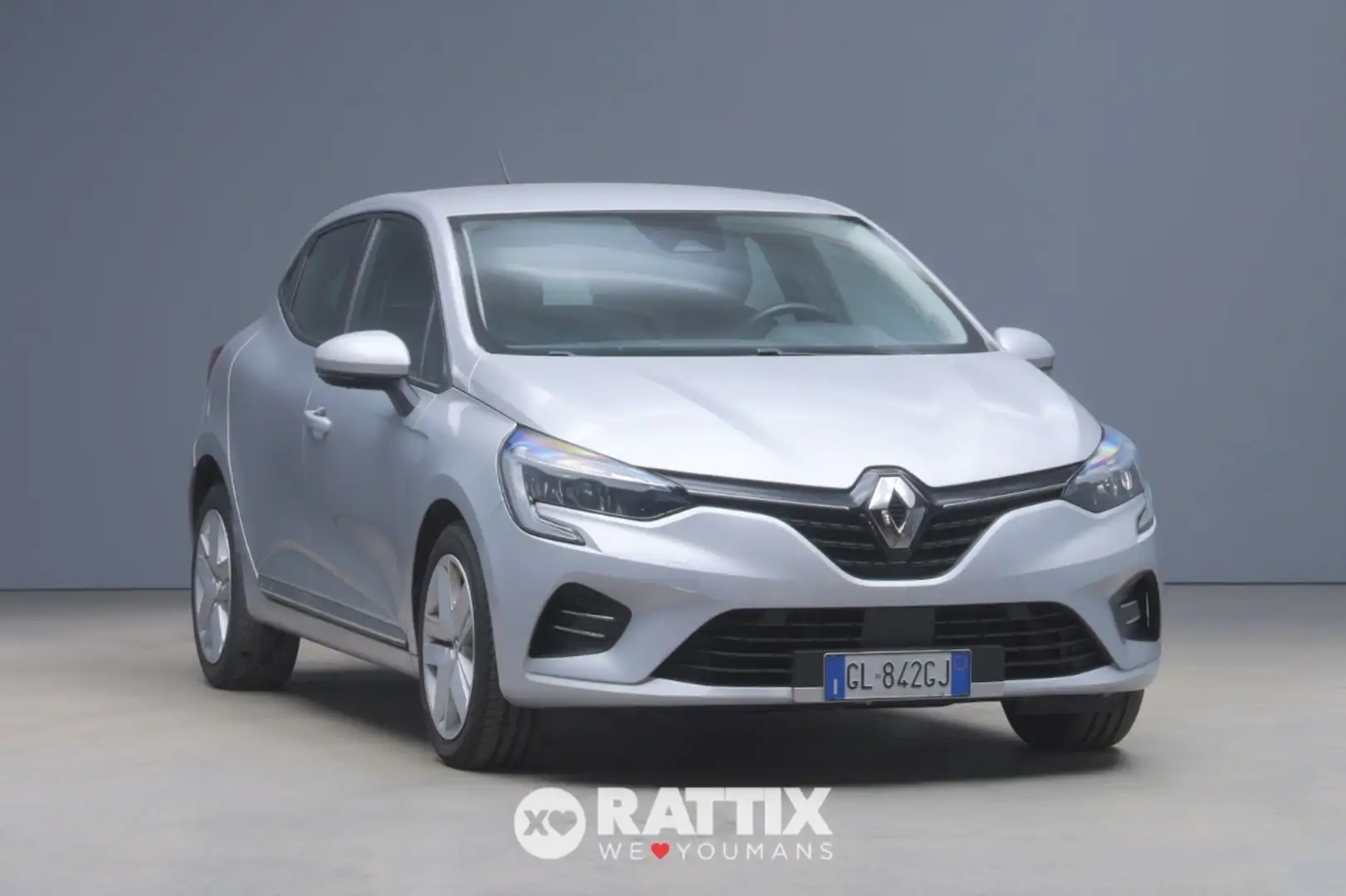 Renault Clio 1.5 BlueDCI 100CV Business Grigio - 1