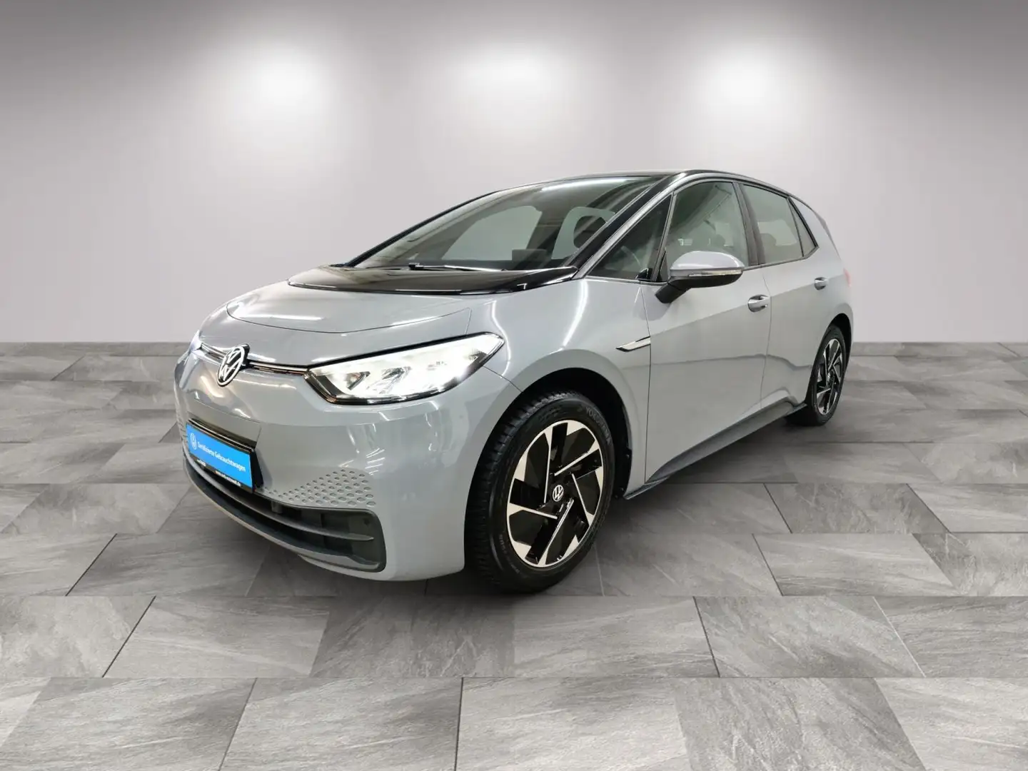 Volkswagen ID.3 Pure LED/ACC/Navi/Sitzhzg/Alu18/Lederlenkra Grau - 2