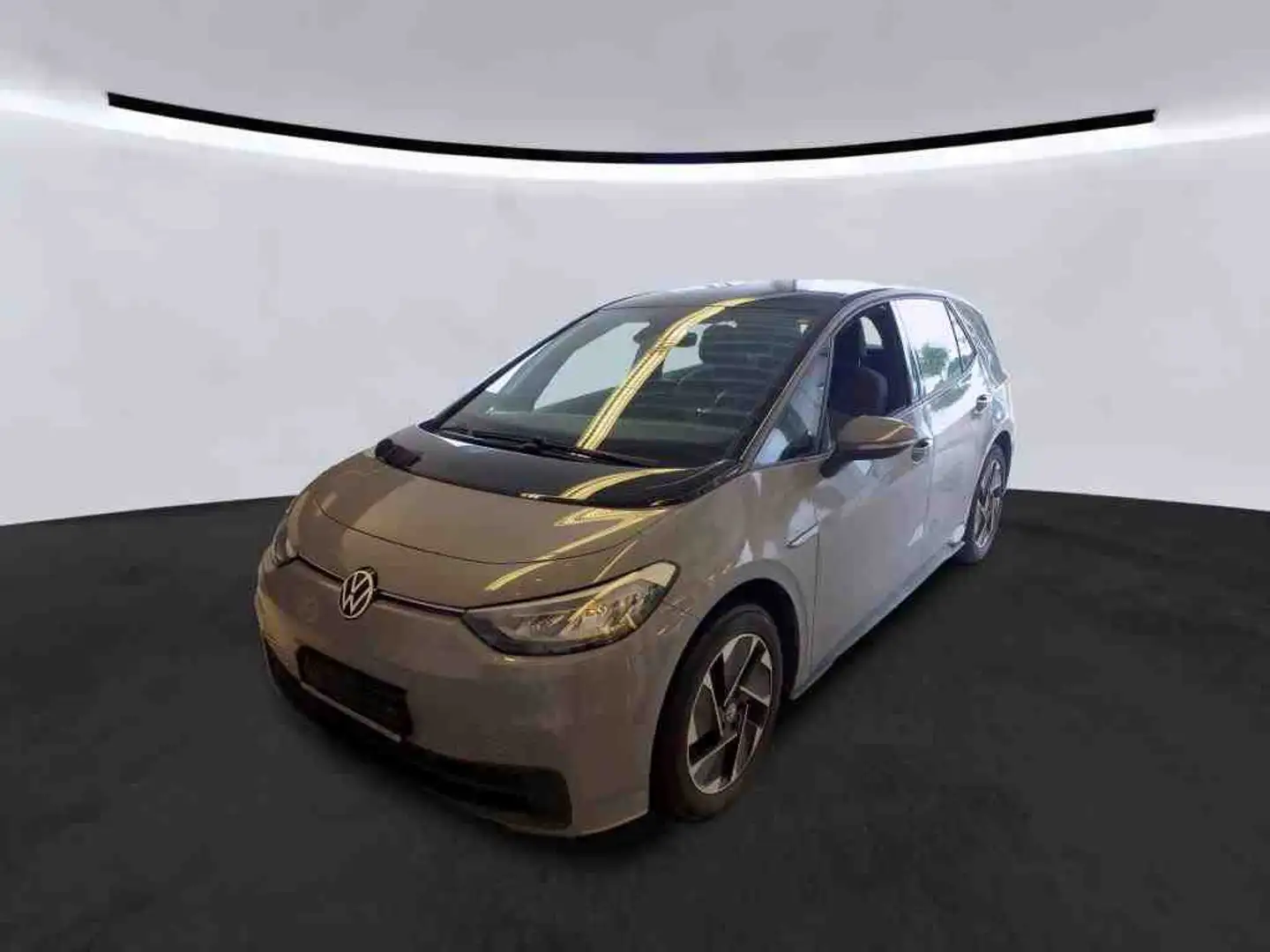 Volkswagen ID.3 Pure LED/ACC/Navi/Sitzhzg/Alu18/Lederlenkra Gris - 2
