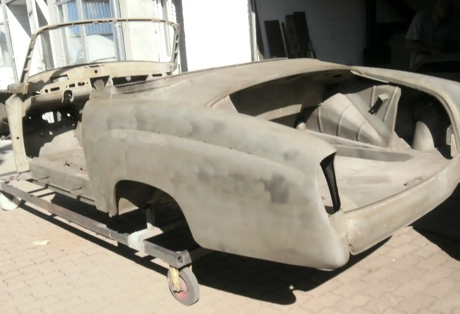 Mercedes-Benz 220 220 S Cabrio W 180 Ponton Manufaktur - Zustand 1 Albastru - 2