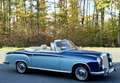 Mercedes-Benz 220 220 S Cabrio W 180 Ponton Manufaktur - Zustand 1 Albastru - thumbnail 1