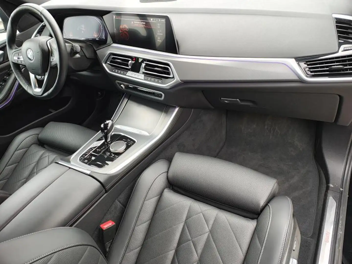 BMW X5 xDrive 30d / S. sport / MHEV Noir - 2