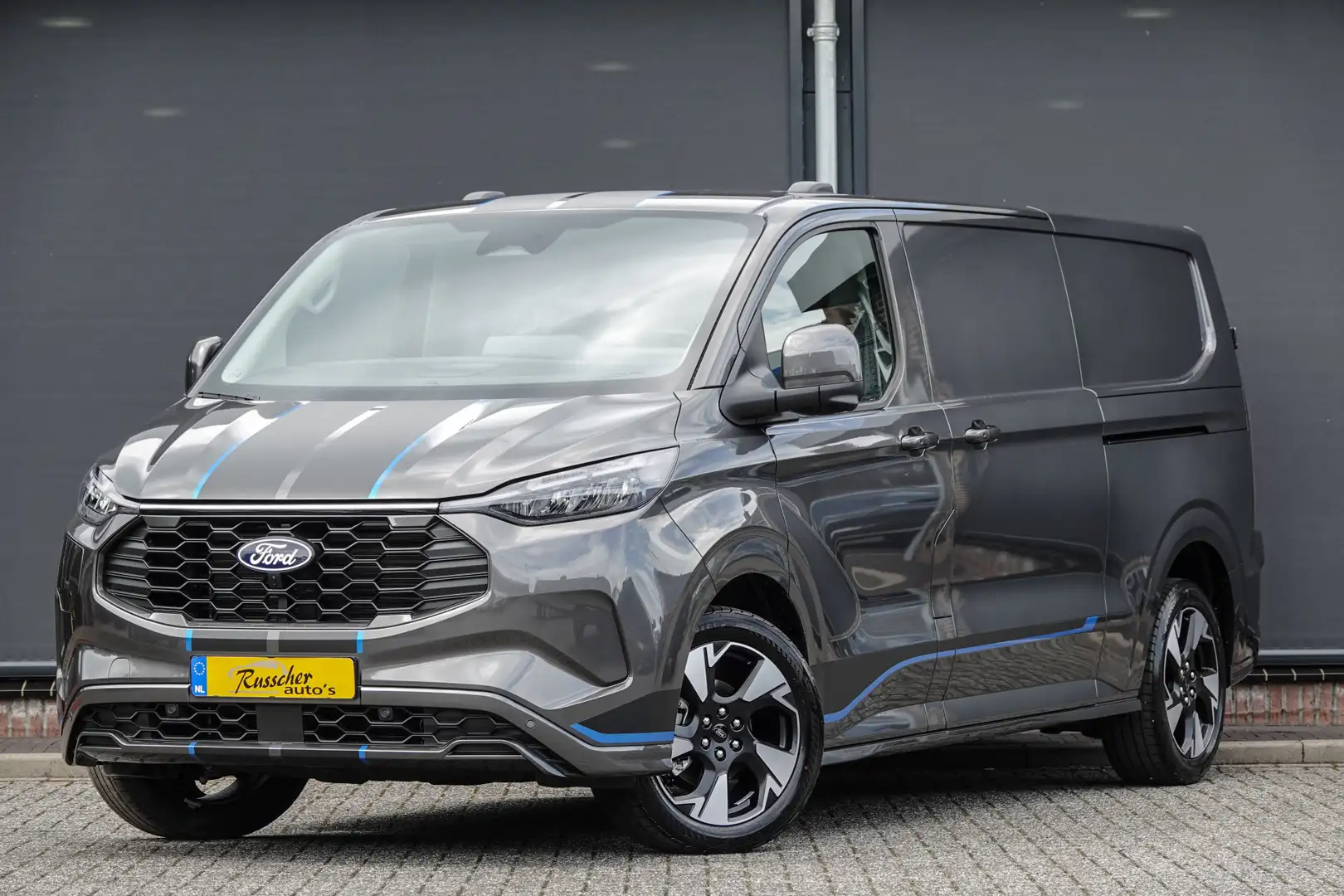 Ford Transit Custom L2H1 2.5 PHEV 233Pk | Sport | Plug In Hybrid | B&O Gris - 1