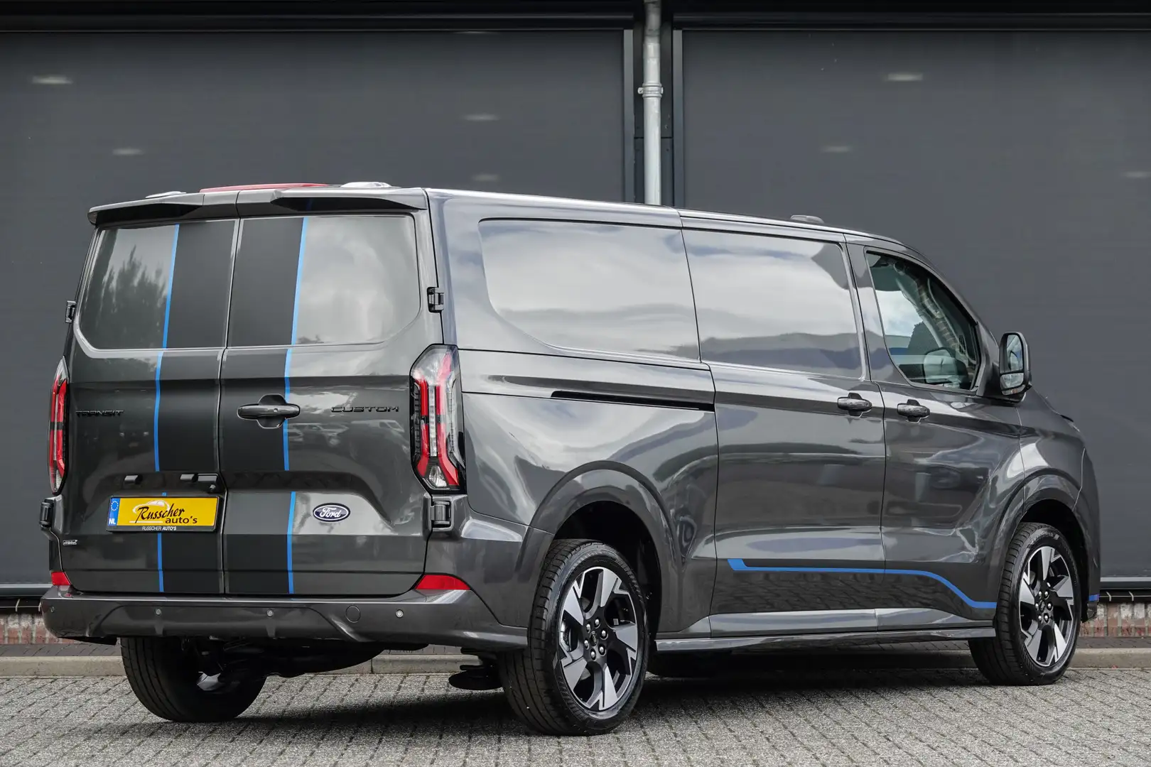 Ford Transit Custom L2H1 2.5 PHEV 233Pk | Sport | Plug In Hybrid | B&O Gris - 2