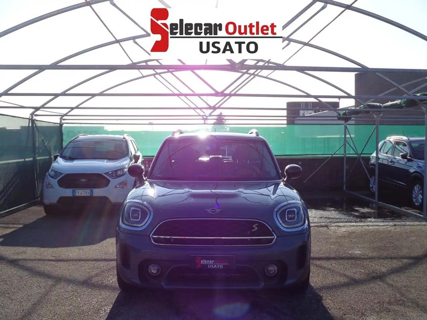 MINI Cooper Countryman Mini Countryman 1.5 Cooper SE Untamed All4 auto Grigio - 2