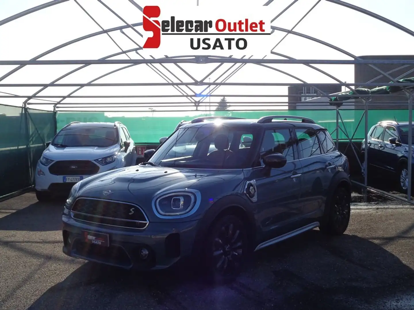 MINI Cooper Countryman Mini Countryman 1.5 Cooper SE Untamed All4 auto Grigio - 1