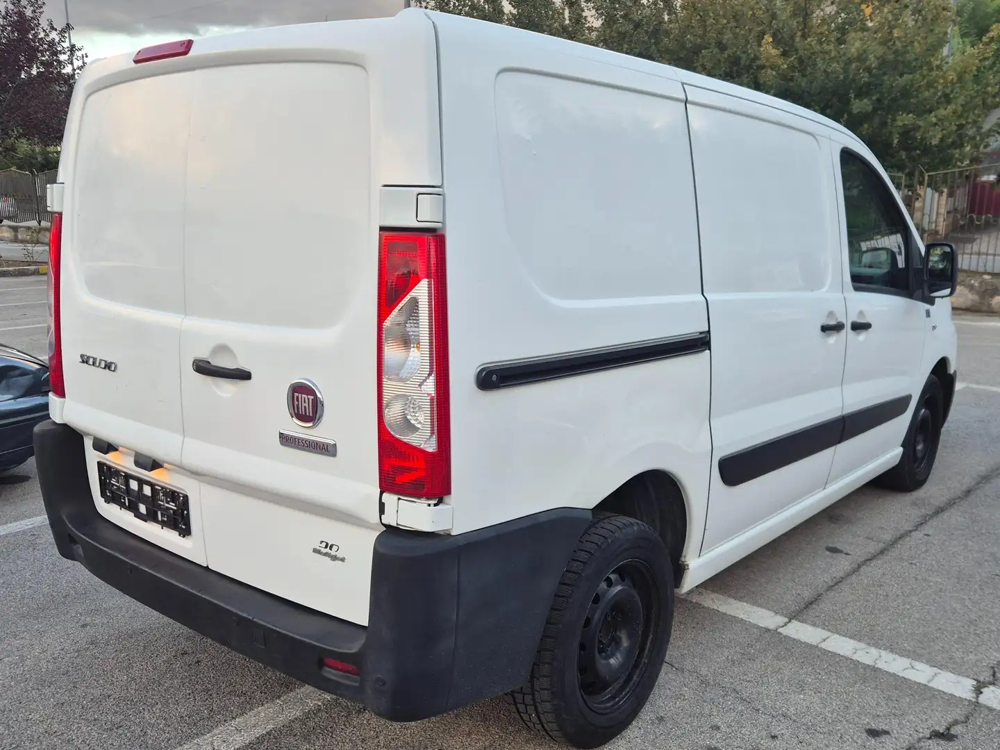 Fiat Scudo 1.6 MJT 90CV Bianco - 2