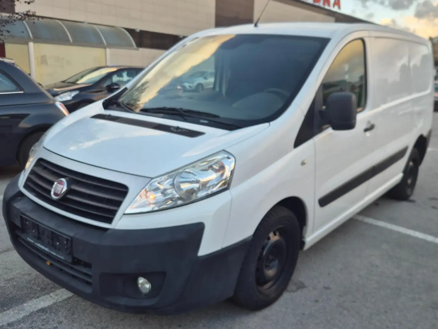 Fiat Scudo 1.6 MJT 90CV Bianco - 1