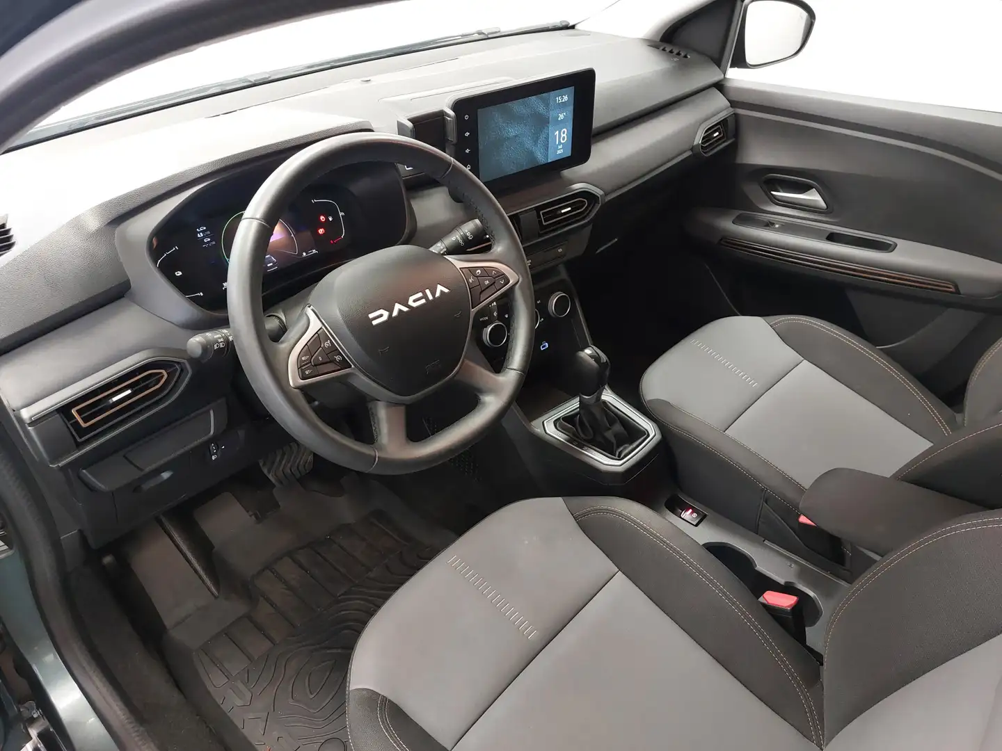 Dacia Jogger 1.6 Hybrid 140 Extreme 5p. I Achteruitrijcamera I Groen - 2