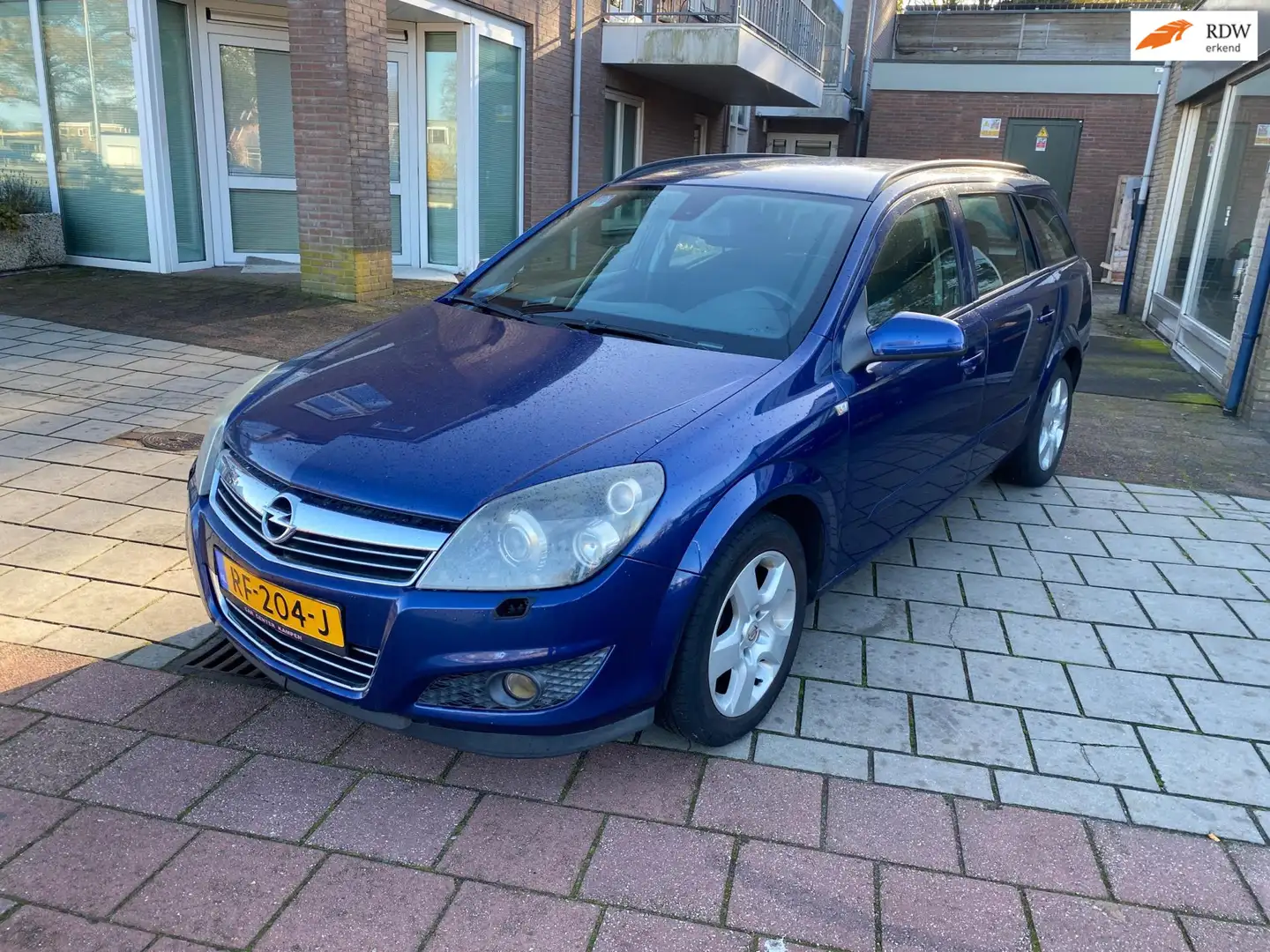 Opel Astra Wagon 1.4 Essentia cruiscontrol airco el ramen tre Bleu - 1