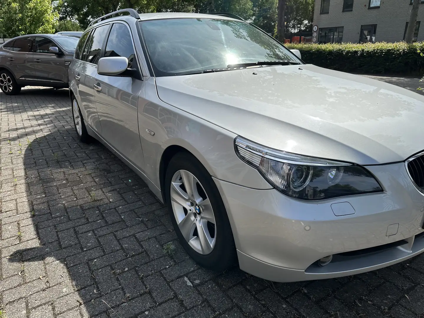 BMW 525 benzine + LPG installatie (ca. 2 jr oud) Grigio - 2