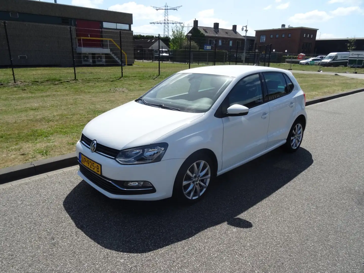 Volkswagen Polo 1.4 TDI Comfortline Blanc - 1