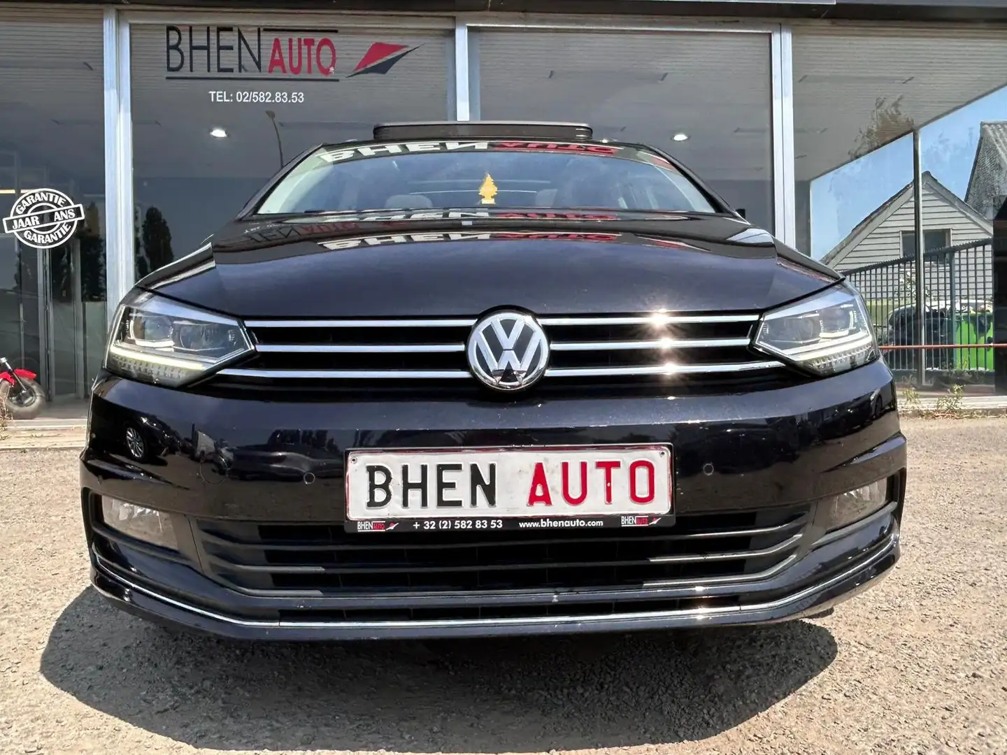 Volkswagen Touran 2.0 TDi SCR Highline DSG/7PLACES/PANO/XENON/LED Noir - 2