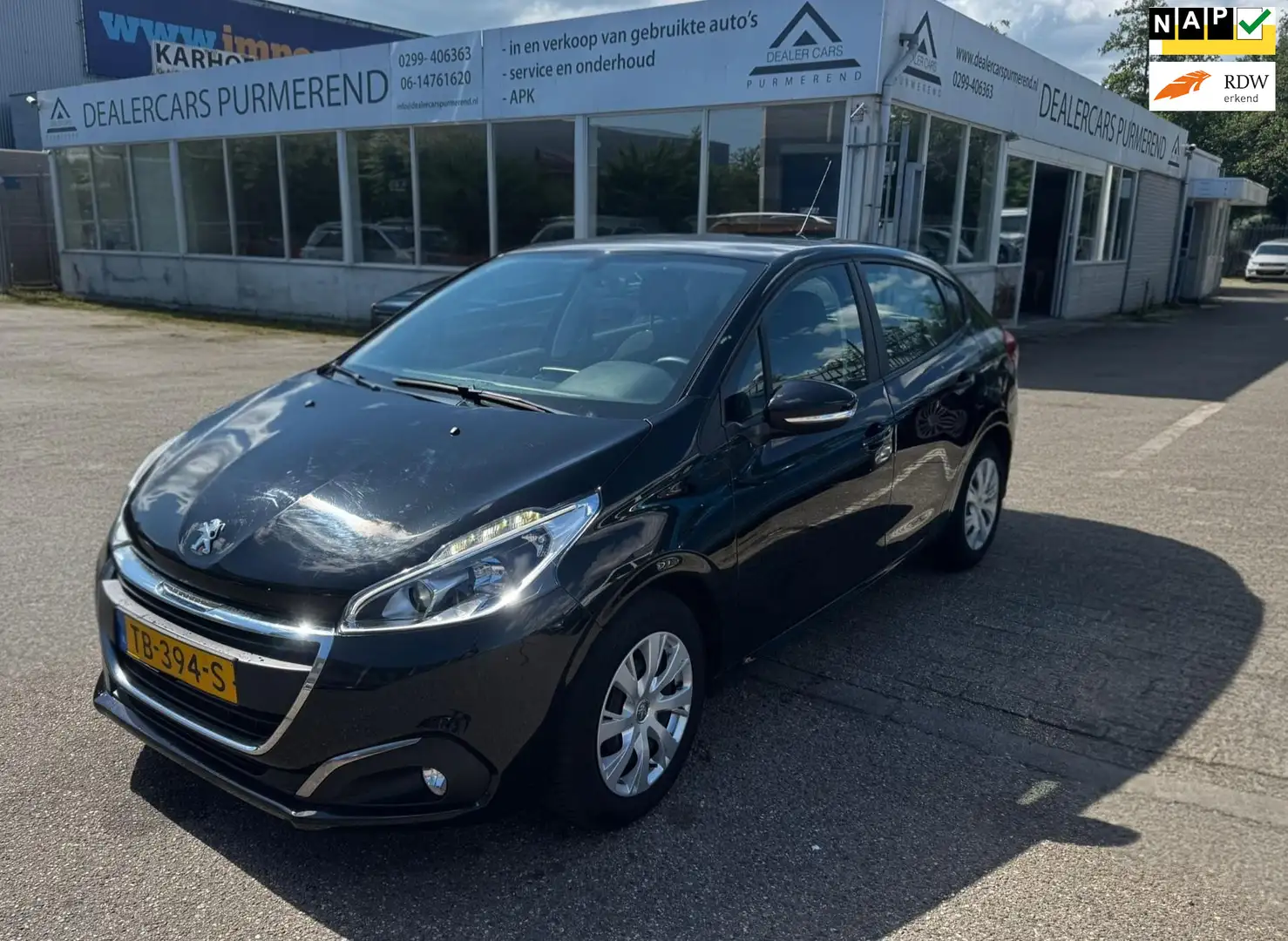Peugeot 208 1.2 PureTech Blue Lion Schwarz - 1