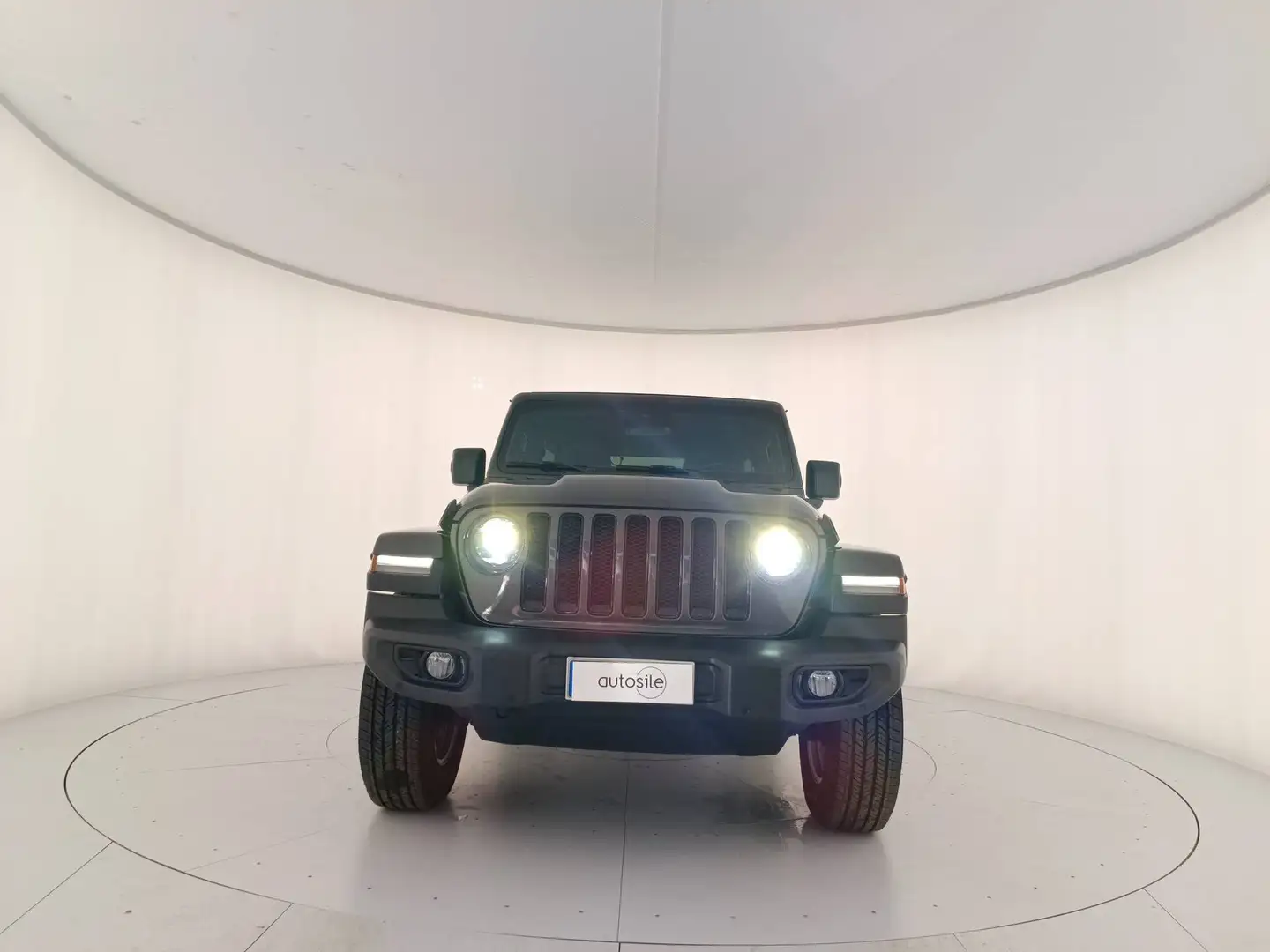 Jeep Wrangler Unlimited 2.2 Multijet II Night Eagle Gris - 2