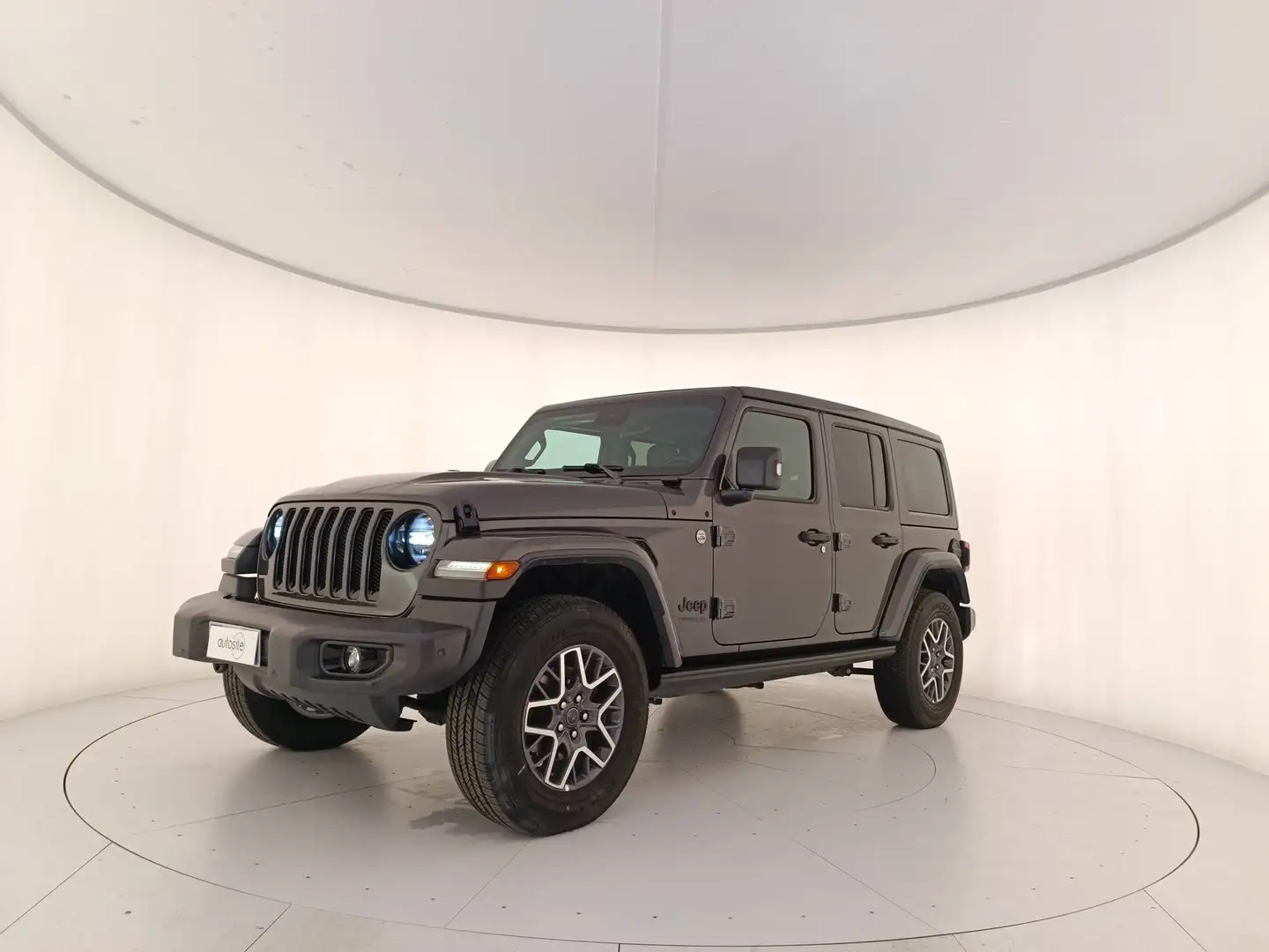 Jeep Wrangler Unlimited 2.2 Multijet II Night Eagle Gris - 1