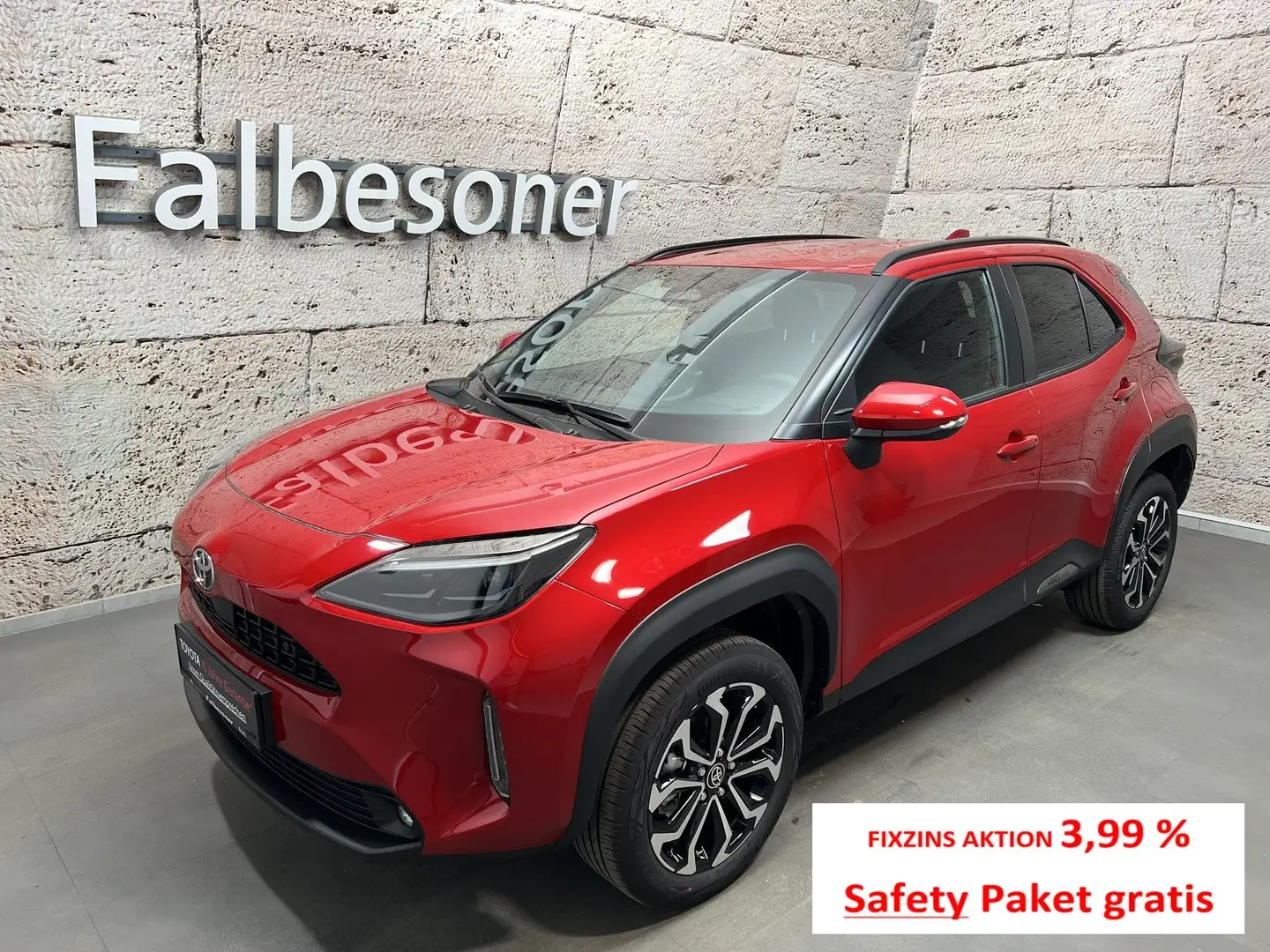 Toyota Yaris Cross Hybrid 2WD Active Drive + Safety P. 130PS Rot - 1