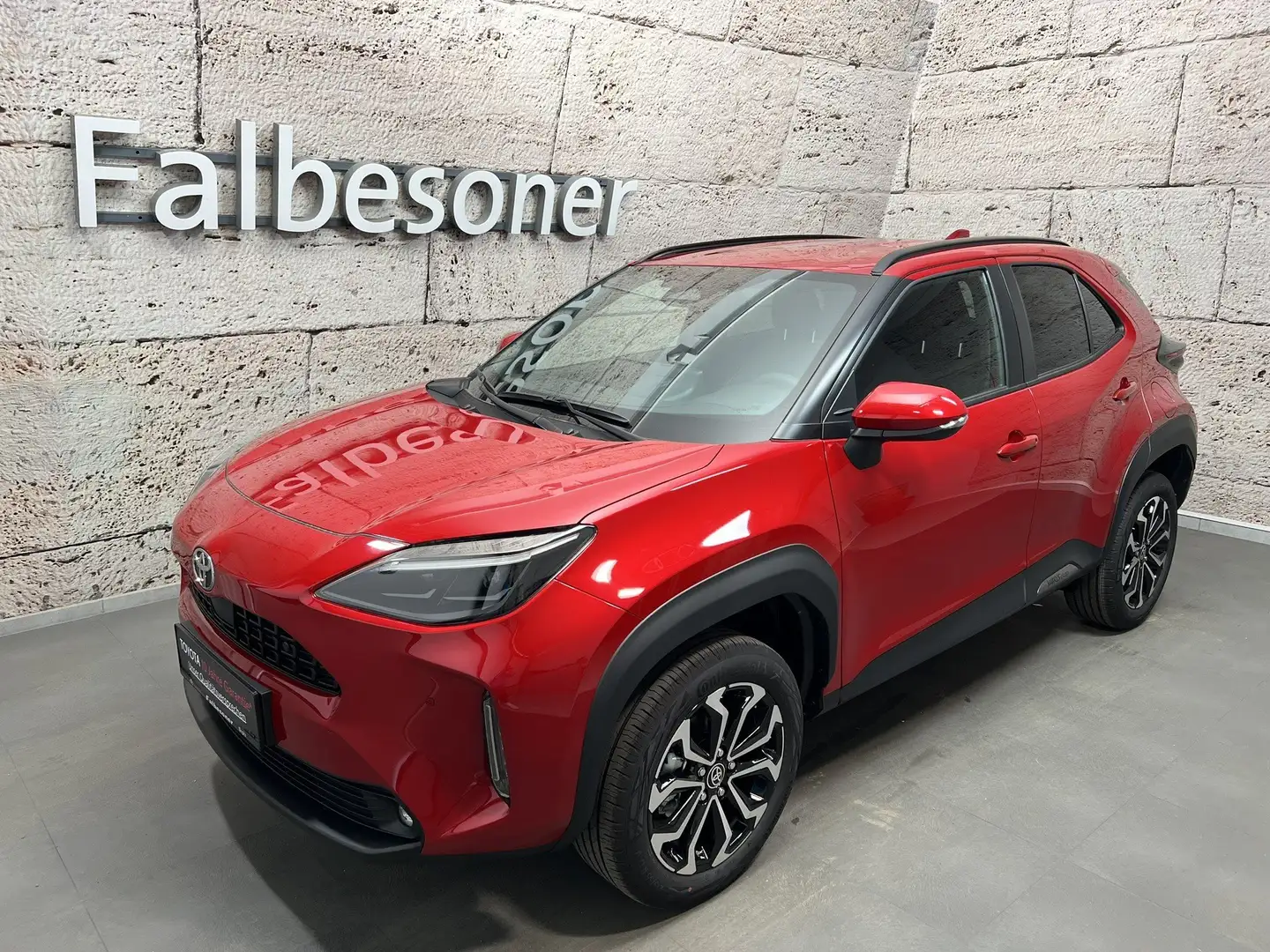 Toyota Yaris Cross Hybrid 2WD Active Drive + Safety P. 130PS Rot - 2